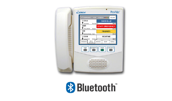 Estación de enfermera táctil Bluetooth Jeron modelo 7965-B